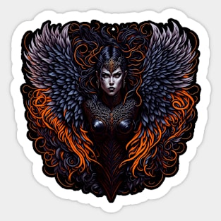 Harpy Sticker